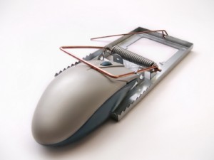 mouse trap and mouse 300x225 Science in the Classroom:In Defense of Low Tech Education