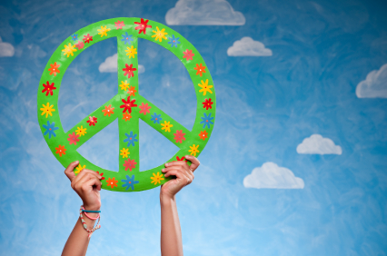 peace sign Total Behavior: A Concept that Offers Hope