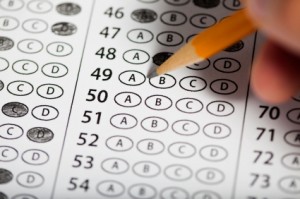 Exam standardized test 300x199 Standardized Testing, Perception and Reality