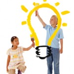 children-painting-lightbulb children-painting-lightbulb