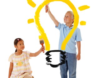 Kid’s Art Activities and Encouraging Left-Brain Creativity