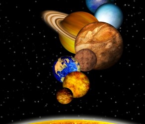 Astronomy Lesson Plan: How Big is the Solar System