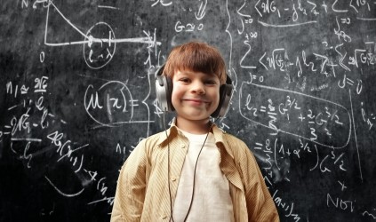 Learning Music and Math