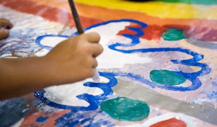 Early Childhood Development and Kids Art Activities