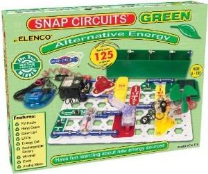 Snap Circuits Green: Learning Science at Home