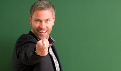 There’s No Business Like Show Business (Except Teaching)!