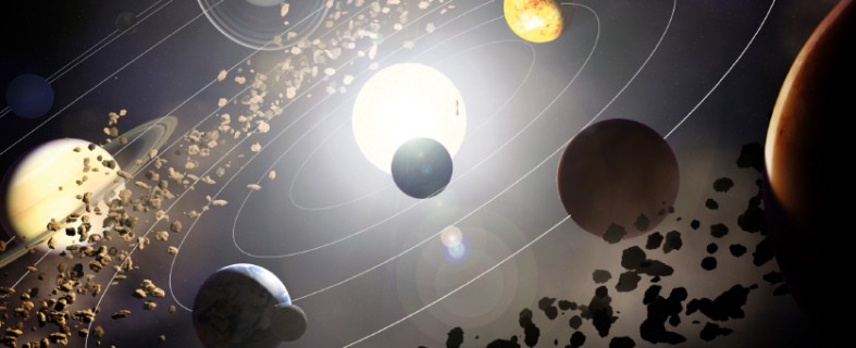 planets in solar system